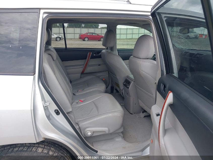 2008 Toyota Highlander Limited VIN: JTEDS42A782052648 Lot: 39911061