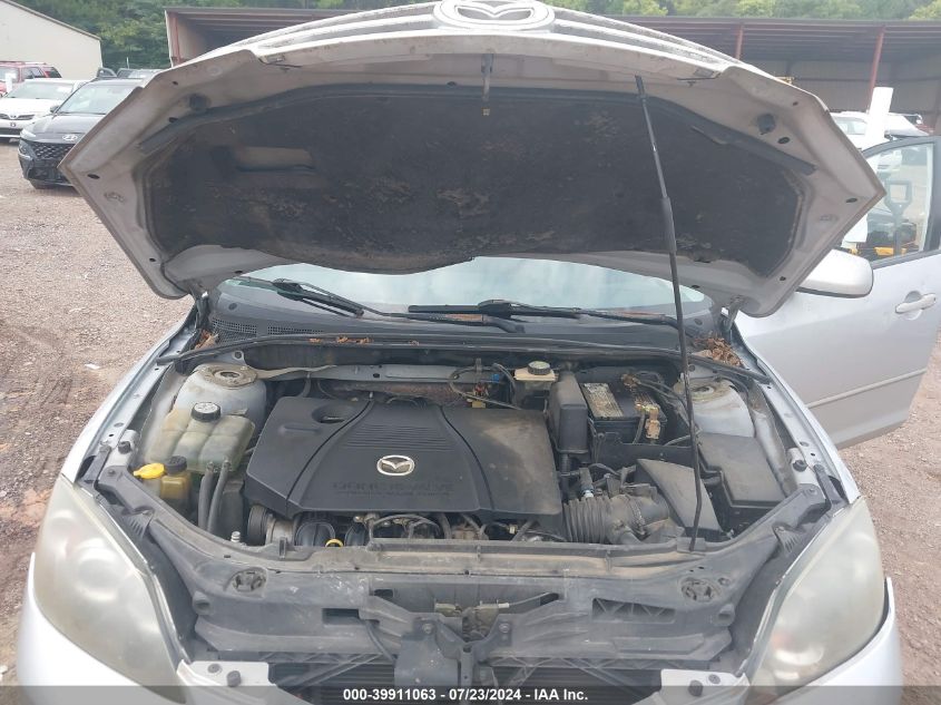 2004 Mazda Mazda3 S VIN: JM1BK143741188125 Lot: 39911063