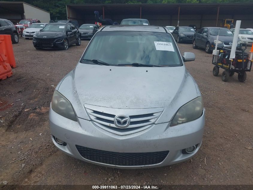 2004 Mazda Mazda3 S VIN: JM1BK143741188125 Lot: 39911063
