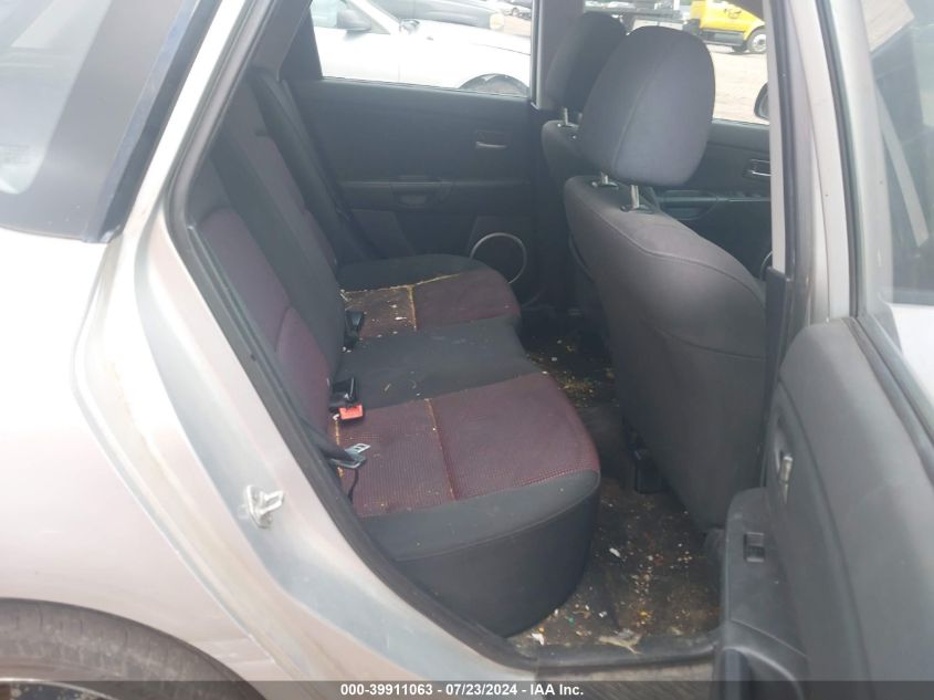 2004 Mazda Mazda3 S VIN: JM1BK143741188125 Lot: 39911063