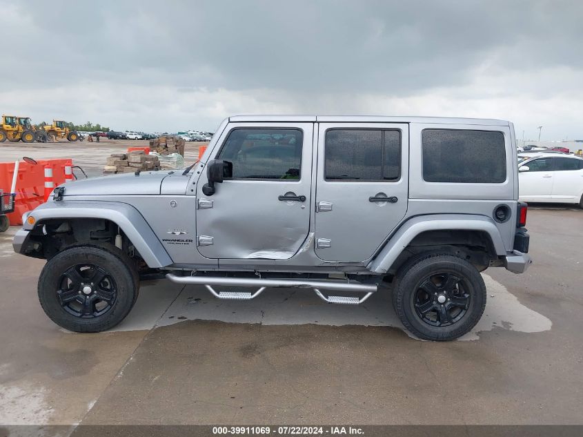 2016 Jeep Wrangler Unlimited Sahara VIN: 1C4BJWEGXGL323303 Lot: 39911069