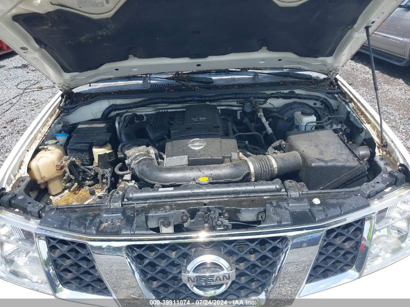 2005 Nissan Pathfinder Se Off-Road VIN: 5N1AR18W85C714503 Lot: 39911074