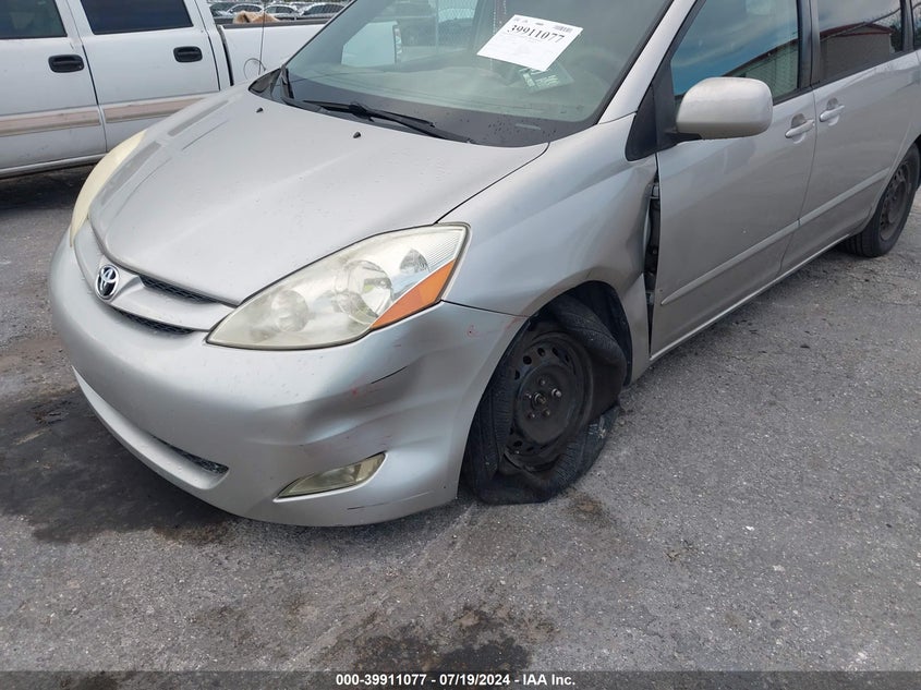 2009 Toyota Sienna Xle/Xle Limited VIN: 5TDZK22C29S242724 Lot: 39911077
