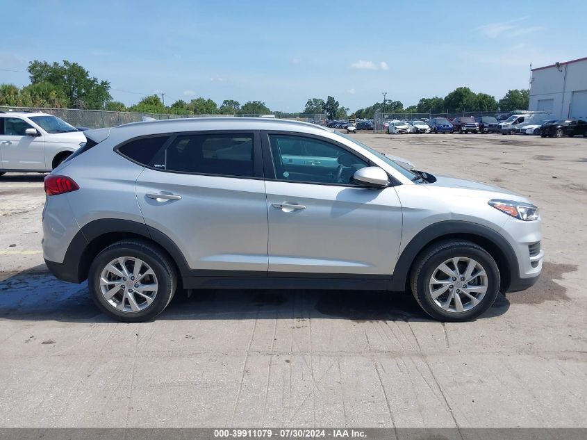 2019 Hyundai Tucson Value VIN: KM8J33A43KU916919 Lot: 39911079