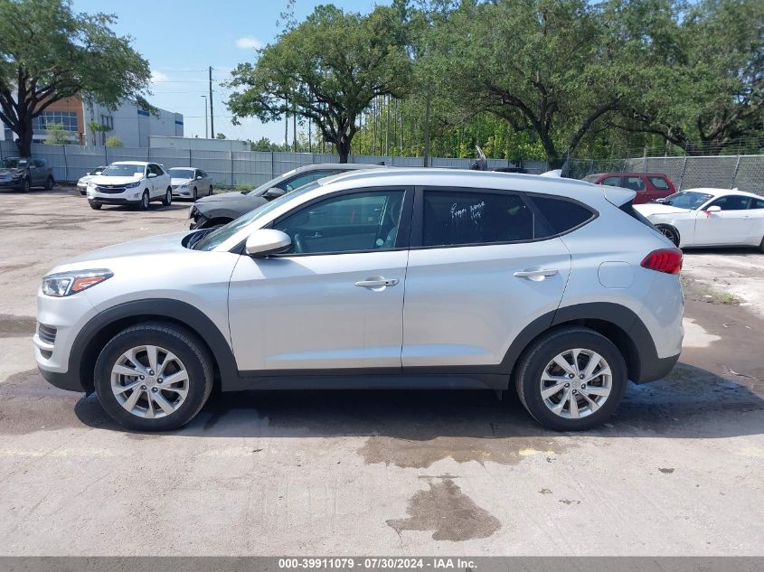 2019 Hyundai Tucson Value VIN: KM8J33A43KU916919 Lot: 39911079