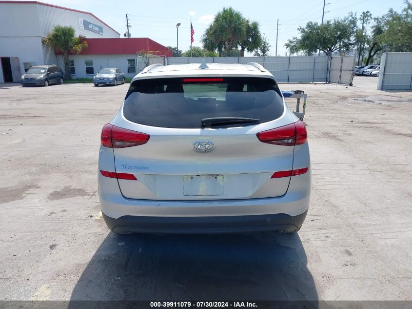 2019 Hyundai Tucson Value VIN: KM8J33A43KU916919 Lot: 39911079