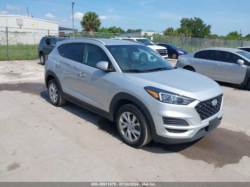 2019 Hyundai Tucson Value VIN: KM8J33A43KU916919 Lot: 39911079