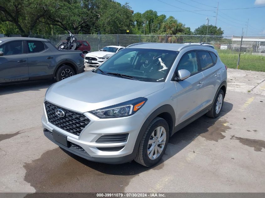 2019 Hyundai Tucson Value VIN: KM8J33A43KU916919 Lot: 39911079