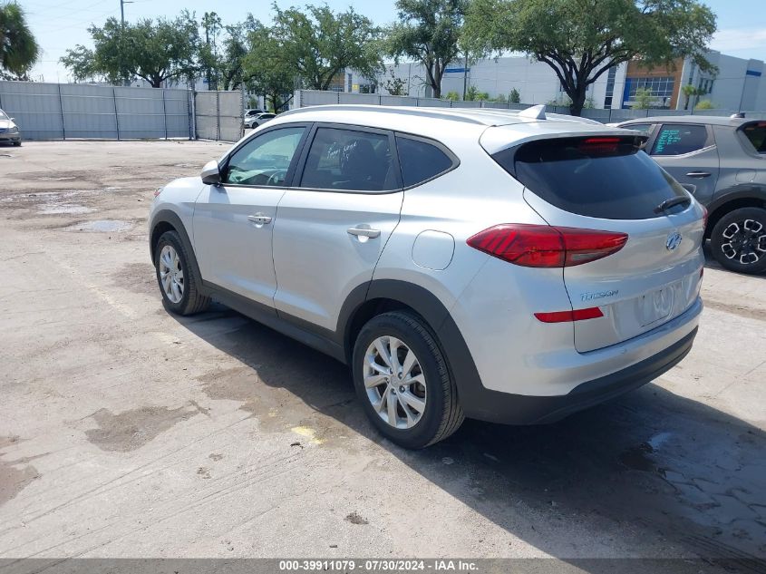 2019 Hyundai Tucson Value VIN: KM8J33A43KU916919 Lot: 39911079