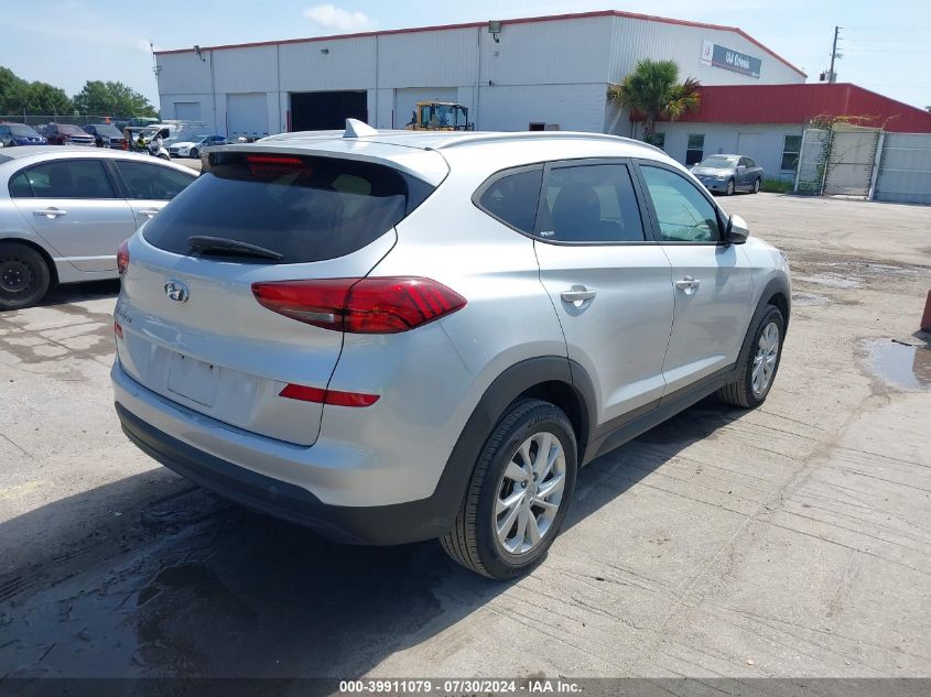 2019 Hyundai Tucson Value VIN: KM8J33A43KU916919 Lot: 39911079