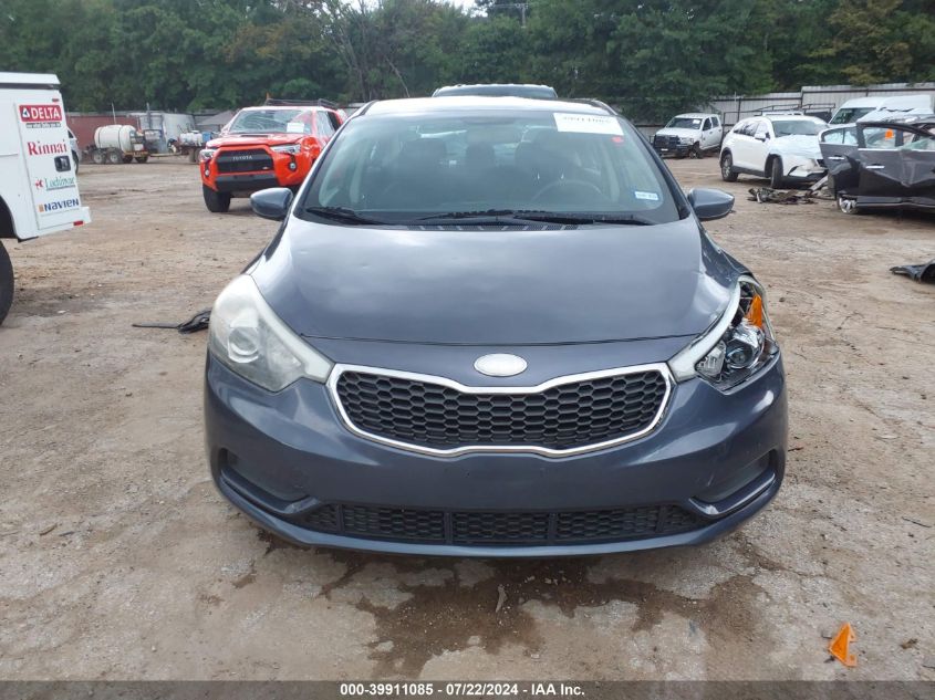 2014 Kia Forte Lx VIN: KNAFK4A66E5058779 Lot: 39911085