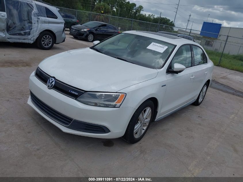 3VW637AJ6DM284090 | 2013 VOLKSWAGEN JETTA HYBRID