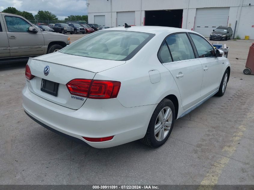 3VW637AJ6DM284090 | 2013 VOLKSWAGEN JETTA HYBRID