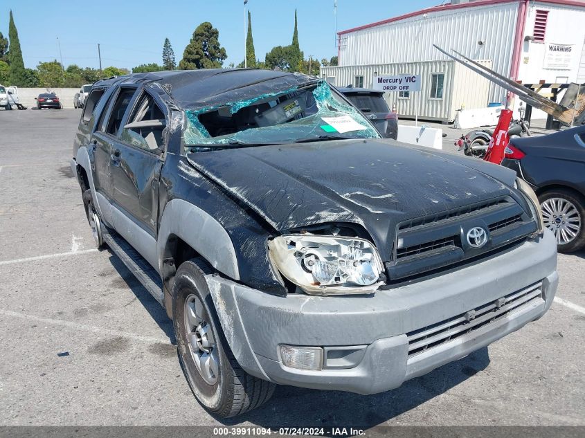 2003 Toyota 4Runner Sr5 V6 VIN: JTEZU14R530004362 Lot: 39911094