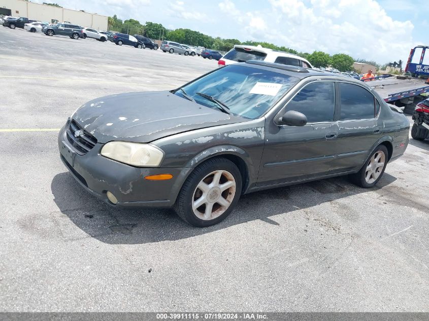 JN1CA31D51T612582 | 2001 NISSAN MAXIMA