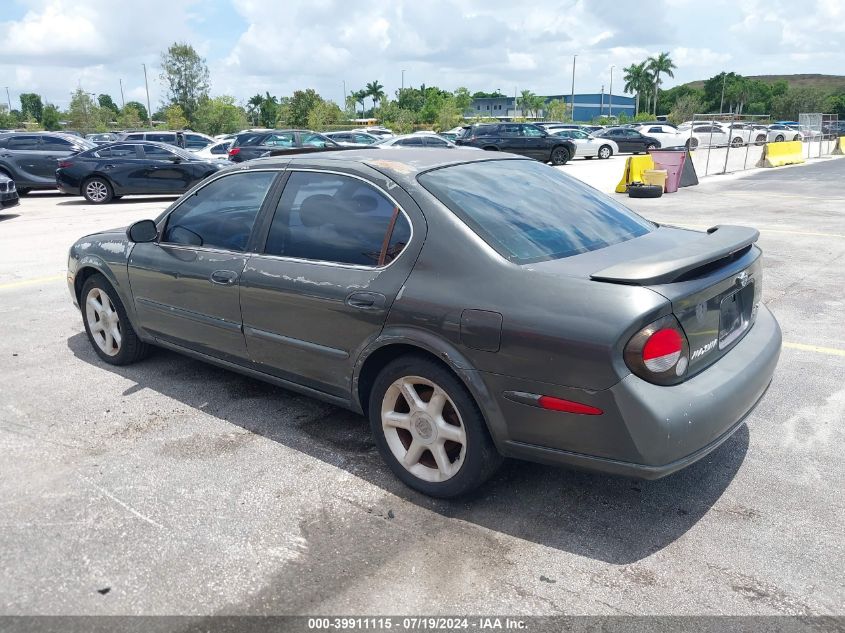 JN1CA31D51T612582 | 2001 NISSAN MAXIMA