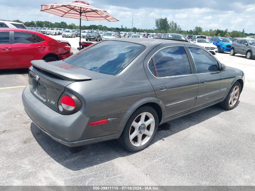 JN1CA31D51T612582 | 2001 NISSAN MAXIMA