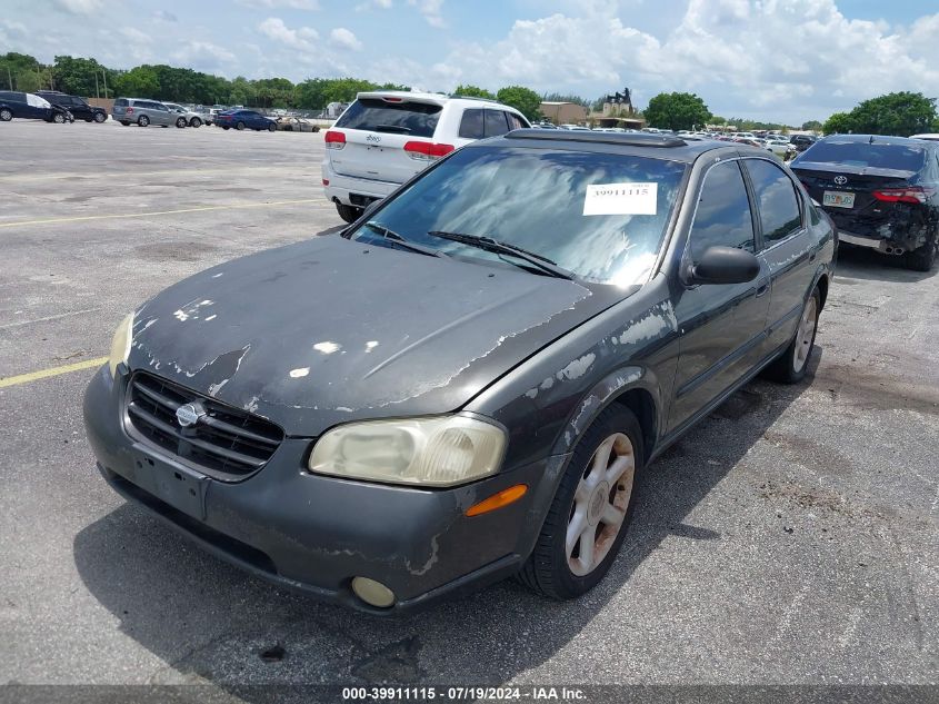 JN1CA31D51T612582 | 2001 NISSAN MAXIMA