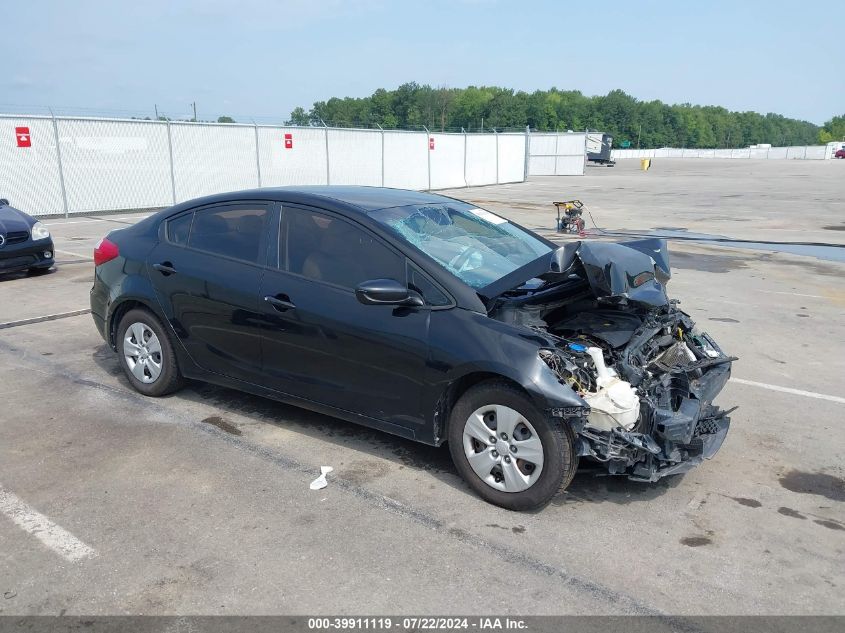 KNAFK4A67F5316342 2015 KIA FORTE - Image 1