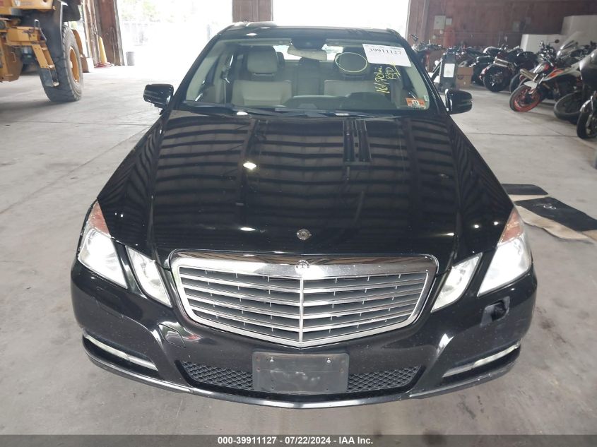 2012 Mercedes-Benz E 350 4Matic VIN: WDDHF8JB9CA546381 Lot: 39911127