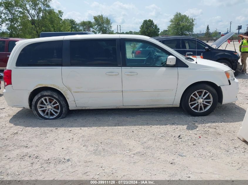 2013 Dodge Grand Caravan Sxt VIN: 2C4RDGCG8DR687768 Lot: 39911128