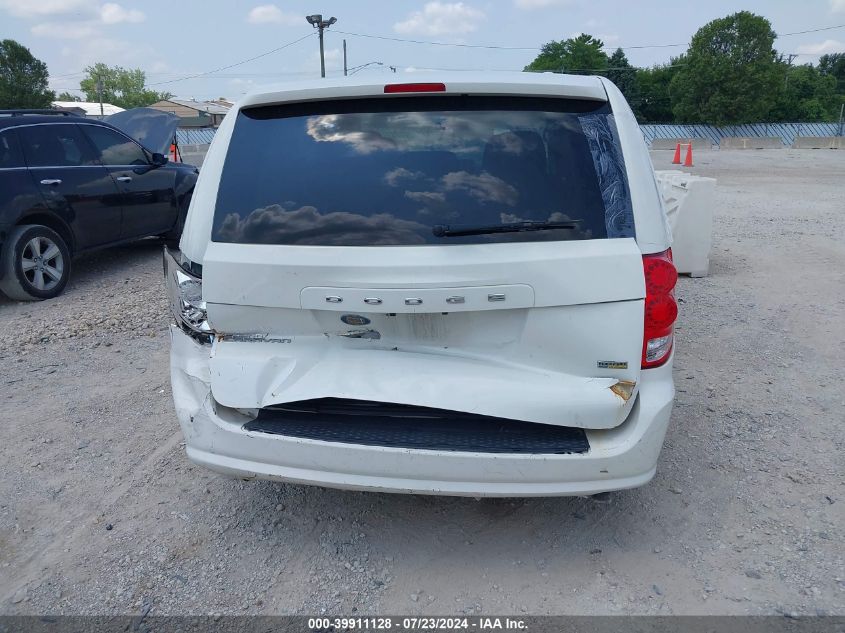 2013 Dodge Grand Caravan Sxt VIN: 2C4RDGCG8DR687768 Lot: 39911128