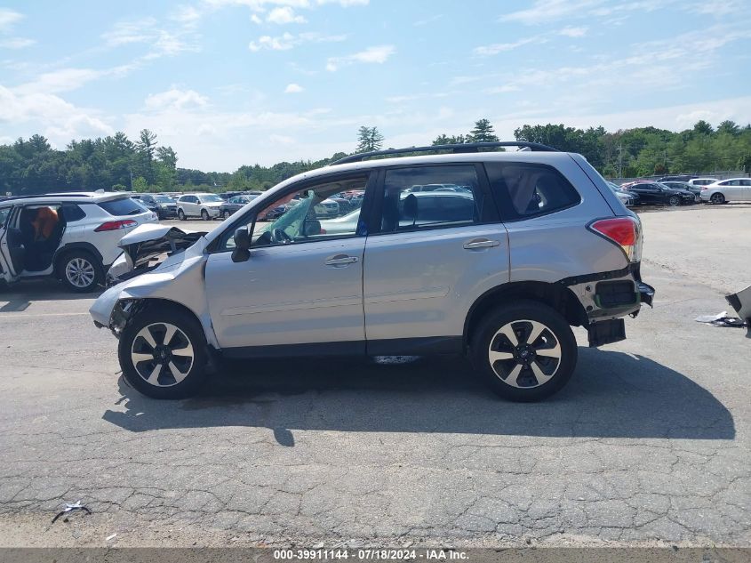 2017 Subaru Forester 2.5I VIN: JF2SJABC3HH404430 Lot: 39911144