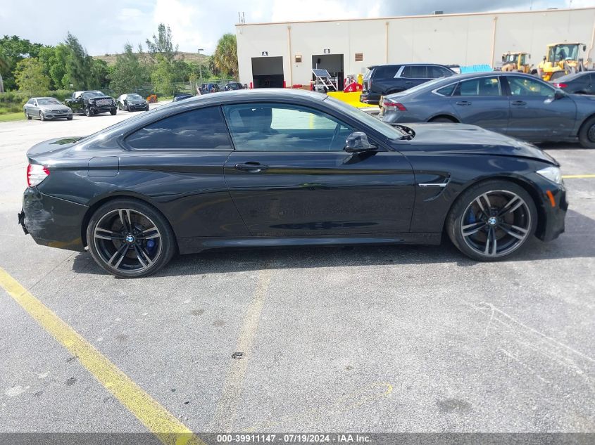 2016 BMW M4 VIN: WBS3R9C51GK338397 Lot: 39911147