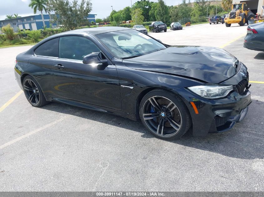 2016 BMW M4 VIN: WBS3R9C51GK338397 Lot: 39911147