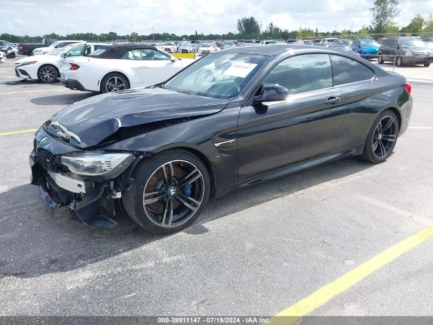 2016 BMW M4 VIN: WBS3R9C51GK338397 Lot: 39911147