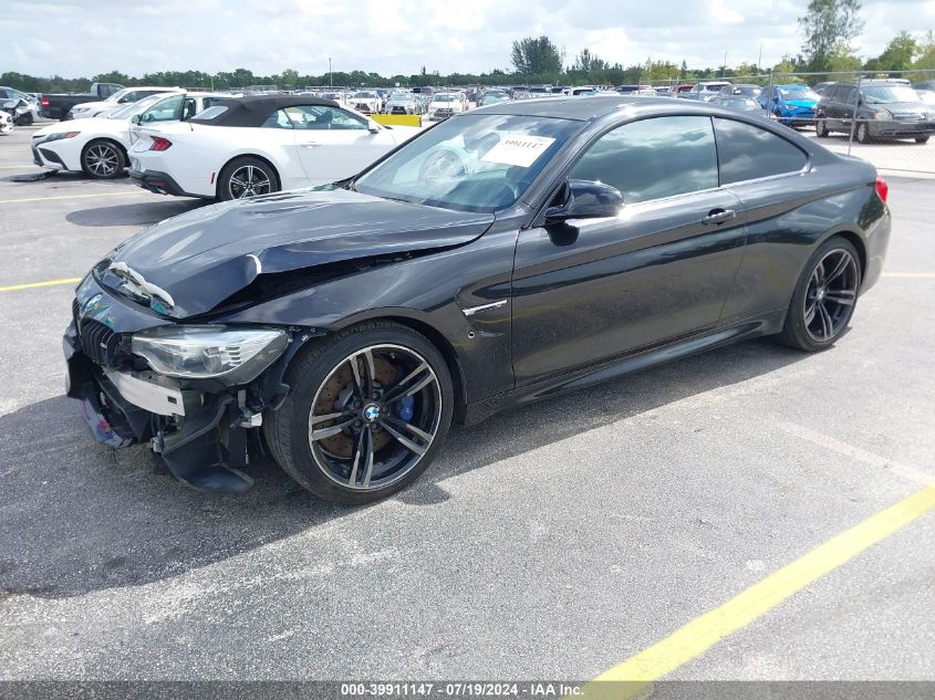 WBS3R9C51GK338397 | 2016 BMW M4