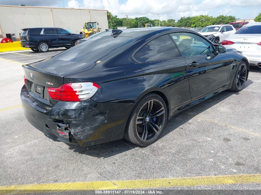 2016 BMW M4 VIN: WBS3R9C51GK338397 Lot: 39911147
