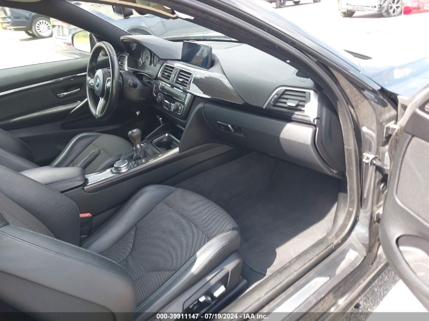 2016 BMW M4 VIN: WBS3R9C51GK338397 Lot: 39911147