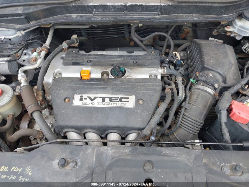 2008 Honda Cr-V Ex-L VIN: 5J6RE48758L028575 Lot: 39911149