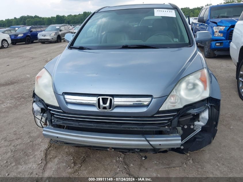 2008 Honda Cr-V Ex-L VIN: 5J6RE48758L028575 Lot: 39911149