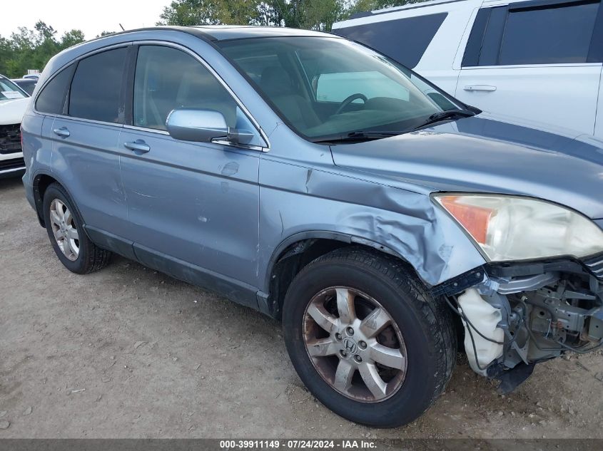 2008 Honda Cr-V Ex-L VIN: 5J6RE48758L028575 Lot: 39911149