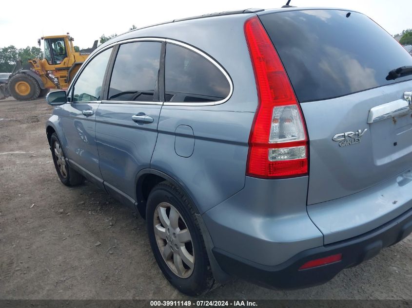 2008 Honda Cr-V Ex-L VIN: 5J6RE48758L028575 Lot: 39911149