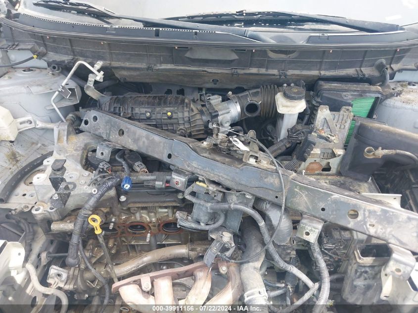 2014 Nissan Rogue S/Sl/Sv VIN: 5N1AT2MT2EC835515 Lot: 39911156