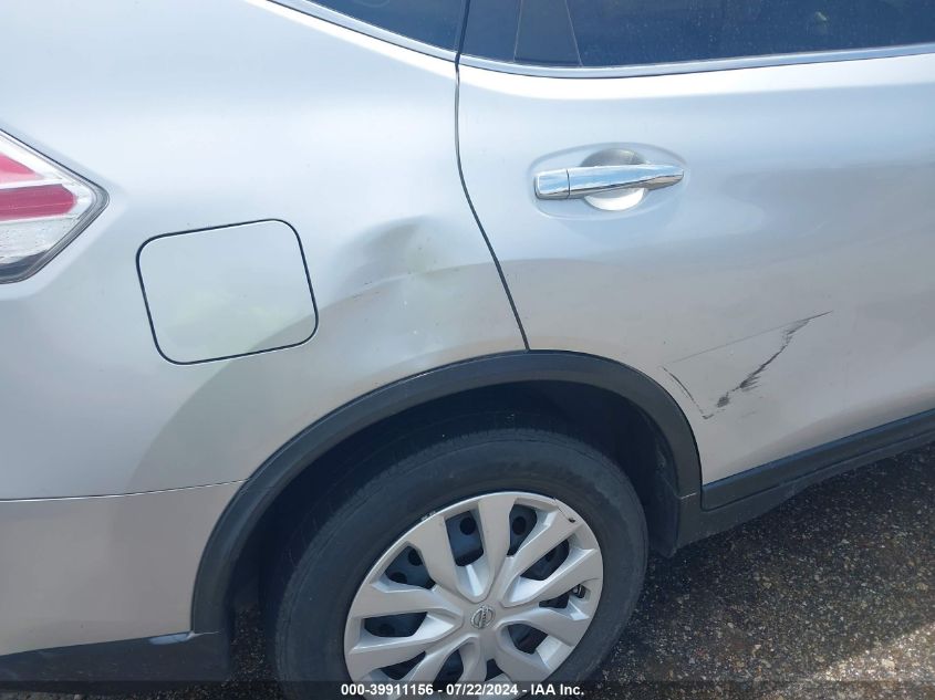 2014 Nissan Rogue S/Sl/Sv VIN: 5N1AT2MT2EC835515 Lot: 39911156