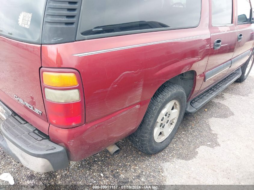 2002 Chevrolet Suburban 1500 Ls VIN: 1GNEC16Z42J298047 Lot: 39911157