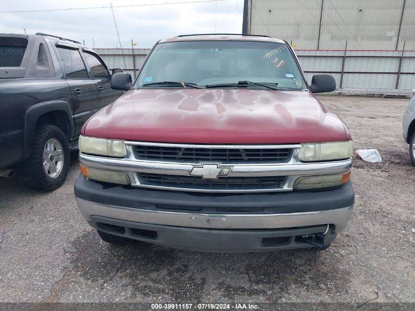 2002 Chevrolet Suburban 1500 Ls VIN: 1GNEC16Z42J298047 Lot: 39911157