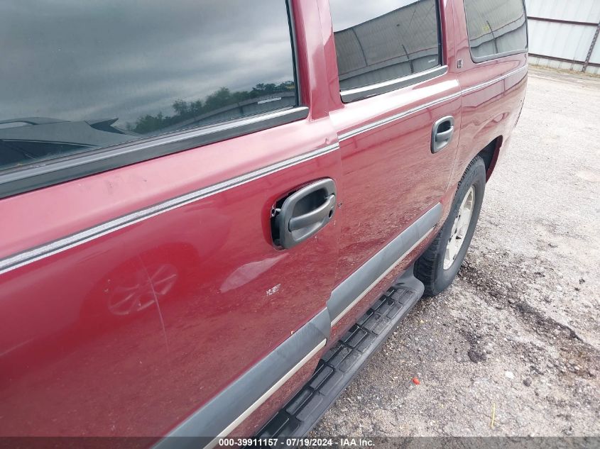 2002 Chevrolet Suburban 1500 Ls VIN: 1GNEC16Z42J298047 Lot: 39911157