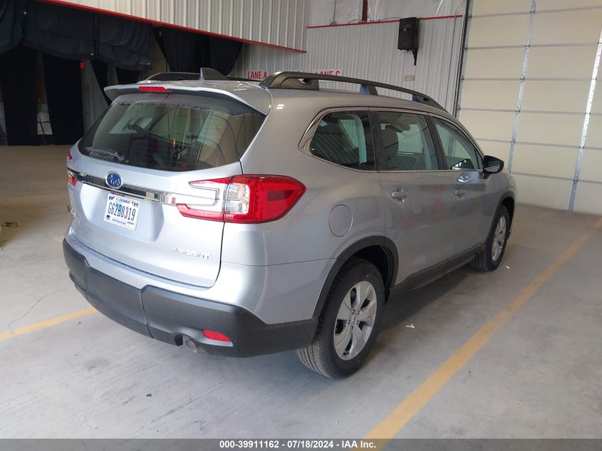 2024 Subaru Ascent Base 8-Passenger VIN: 4S4WMAAD8R3448502 Lot: 39911162