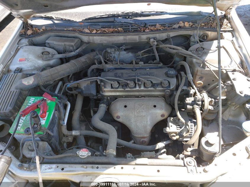 1999 Honda Accord Lx VIN: JHMCG5541XC014997 Lot: 39911166