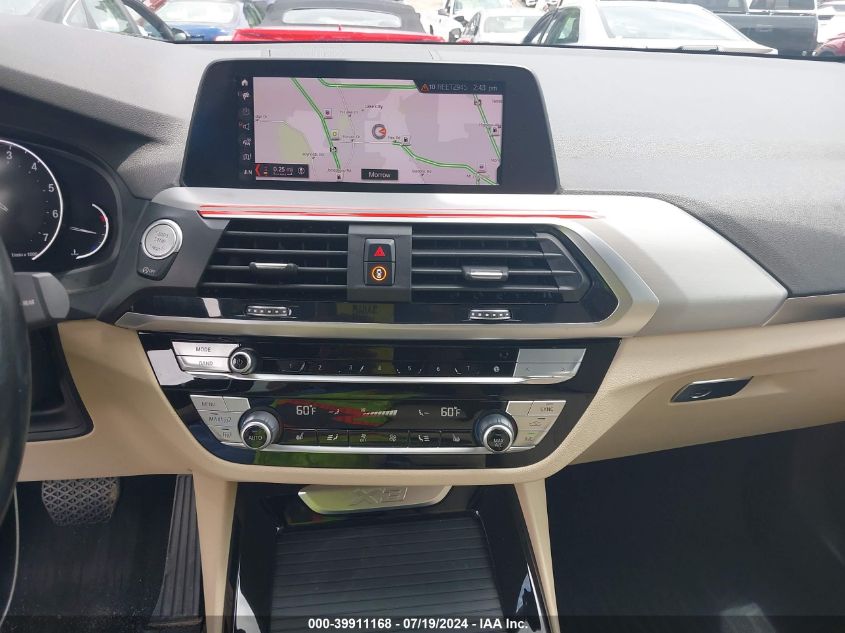 2021 BMW X3 Sdrive30I VIN: 5UXTY3C07M9H46533 Lot: 39911168