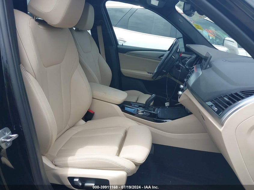 2021 BMW X3 SDRIVE30I VIN: 5UXTY3C07M9H46533