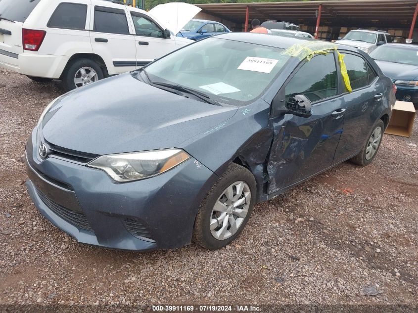 2T1BURHE4GC673875 2016 TOYOTA COROLLA - Image 2