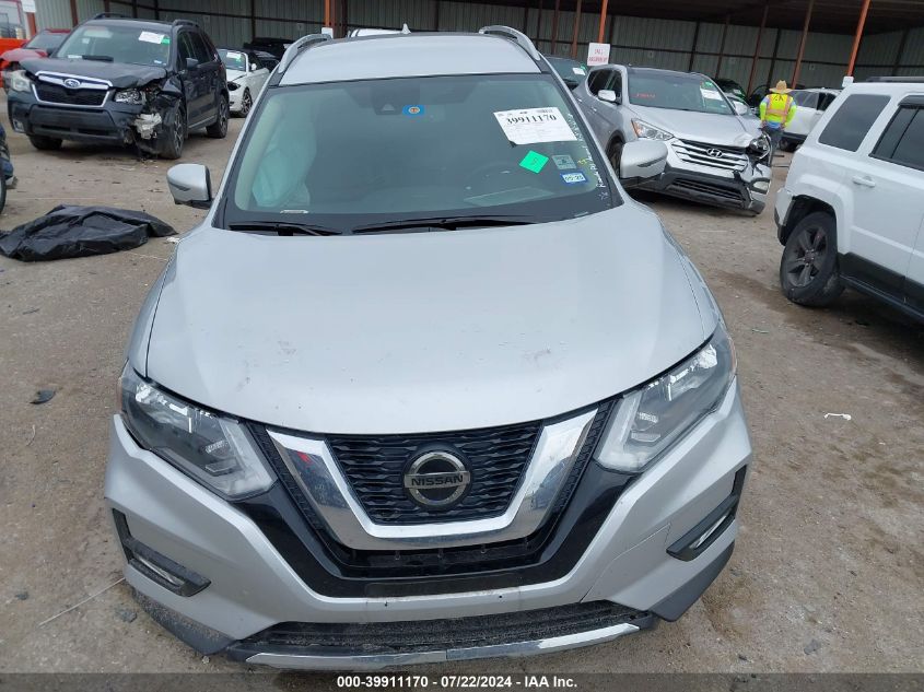 2019 Nissan Rogue Sl VIN: 5N1AT2MT7KC735390 Lot: 39911170