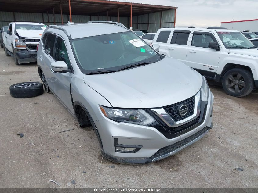 5N1AT2MT7KC735390 2019 NISSAN ROGUE - Image 1