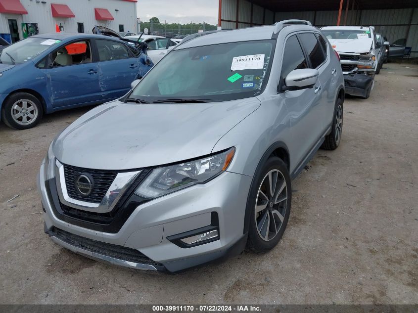 5N1AT2MT7KC735390 2019 NISSAN ROGUE - Image 2